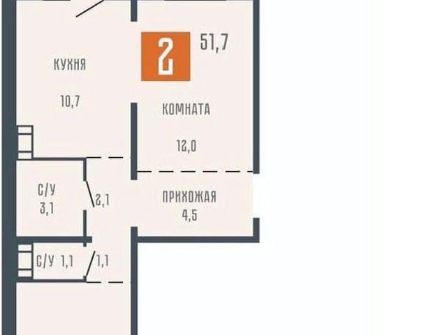 Квартира продажа в Курган, Курганская область