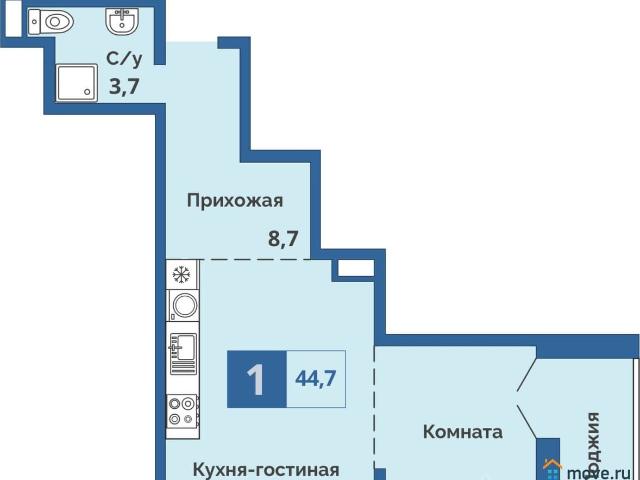 Квартира продажа в Курган, Курганская область