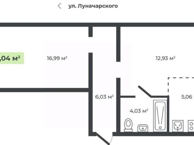 Квартира продажа в Курган, Курганская область