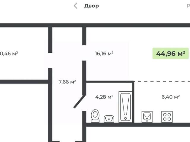 Квартира продажа в Курган, Курганская область