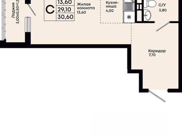 Квартира продажа в Джубга, Краснодарский Край