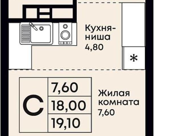 Квартира продажа в Джубга, Краснодарский Край