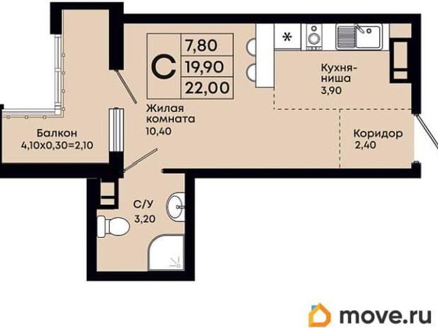 Квартира продажа в Джубга, Краснодарский Край
