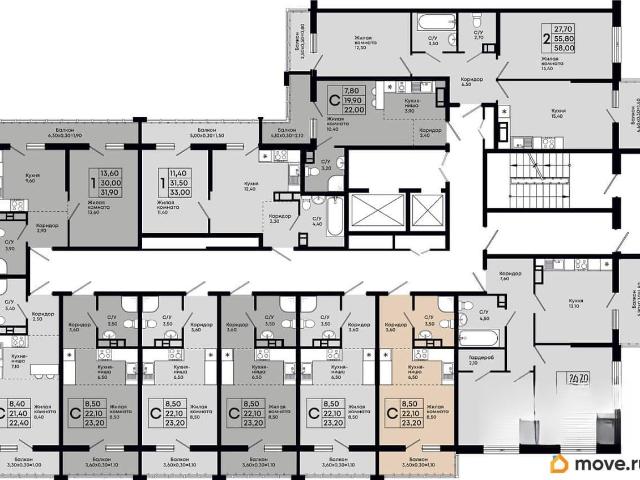 Квартира продажа в Джубга, Краснодарский Край