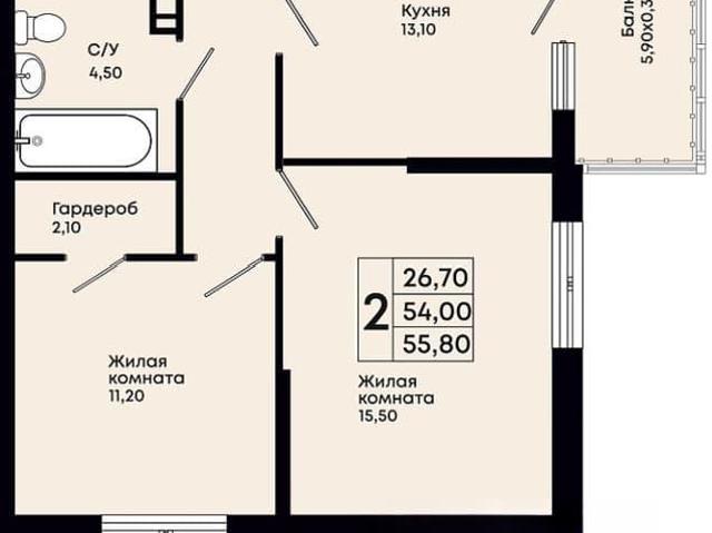 Квартира продажа в Джубга, Краснодарский Край