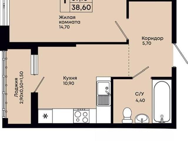 Квартира продажа в Джубга, Краснодарский Край