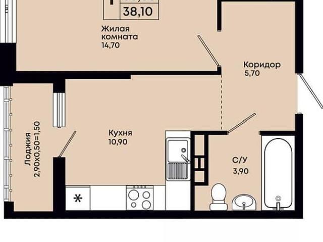Квартира продажа в Джубга, Краснодарский Край