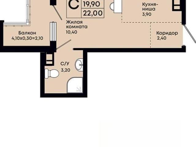 Квартира продажа в Джубга, Краснодарский Край