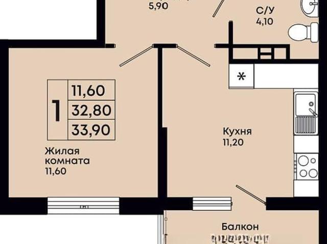 Квартира продажа в Джубга, Краснодарский Край
