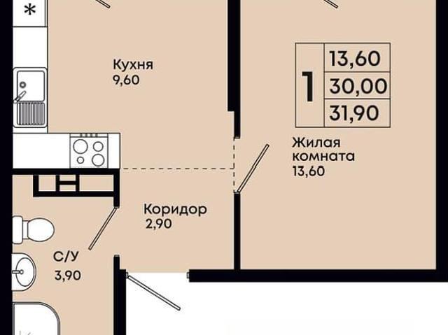 Квартира продажа в Джубга, Краснодарский Край