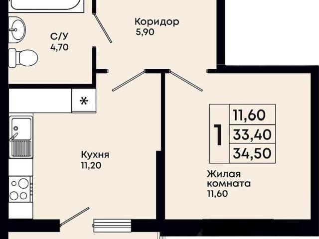 Квартира продажа в Джубга, Краснодарский Край