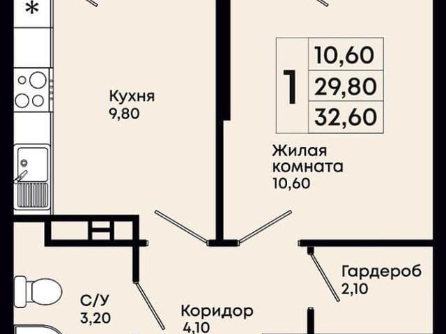 Квартира продажа в Джубга, Краснодарский Край