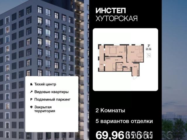 Квартира продажа в Центральный округ, Курская область