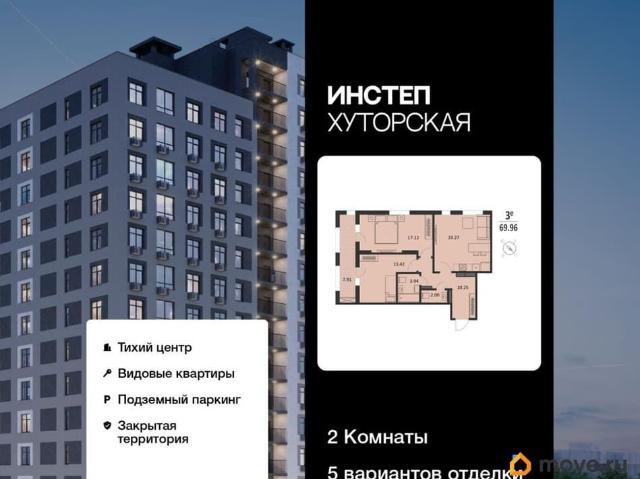 Квартира продажа в Центральный округ, Курская область
