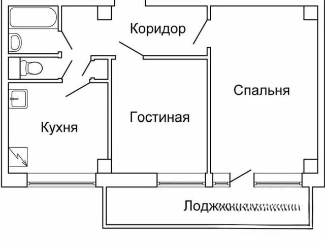 Квартира продажа в Центральный округ, Курская область