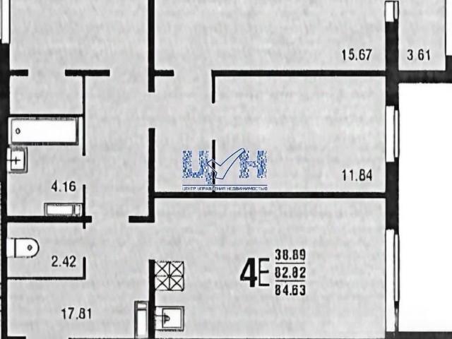 Квартира продажа в Центральный округ, Курская область
