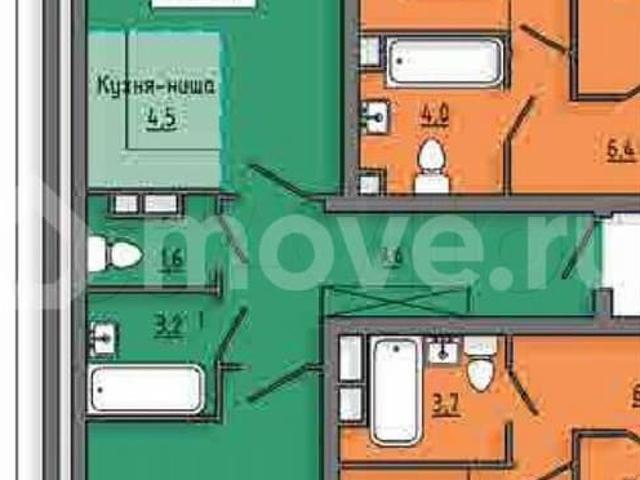 Квартира продажа в Курск