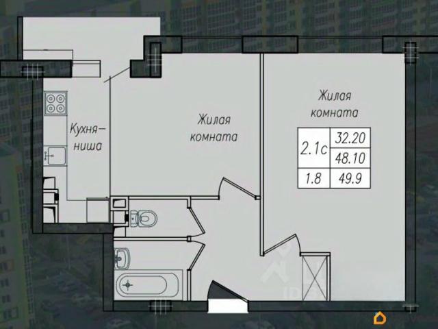 Квартира продажа в Сеймский округ, Курская область