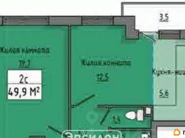 Квартира продажа в Сеймский округ, Курская область