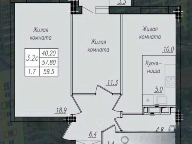 Квартира продажа в Сеймский округ, Курская область