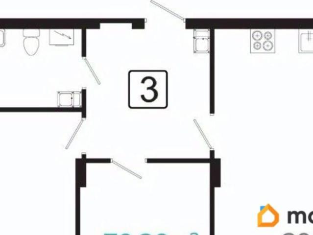 Квартира продажа в Центральный округ, Курская область