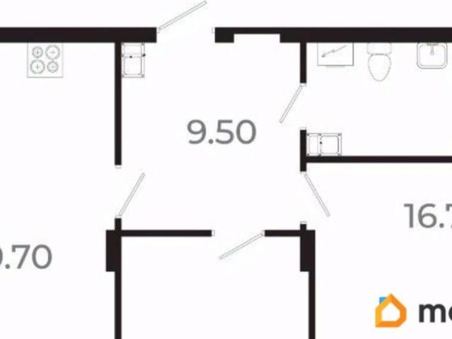 Квартира продажа в Центральный округ, Курская область