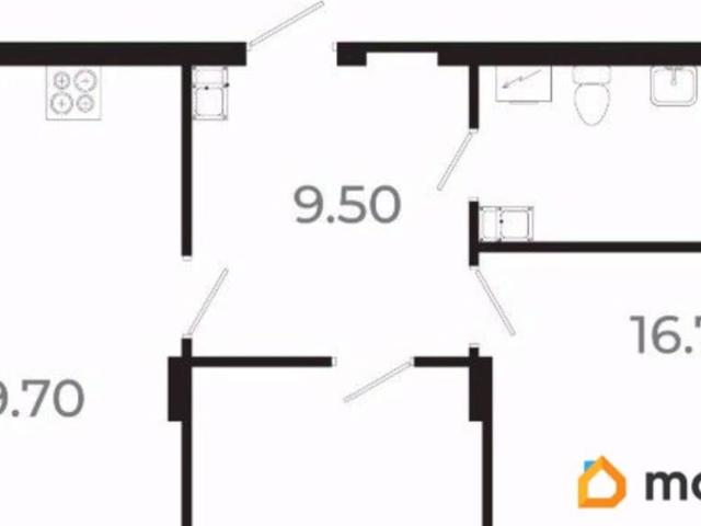 Квартира продажа в Центральный округ, Курская область