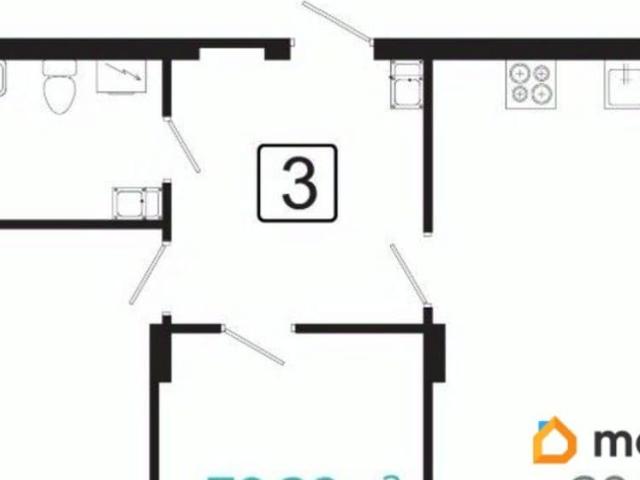 Квартира продажа в Центральный округ, Курская область