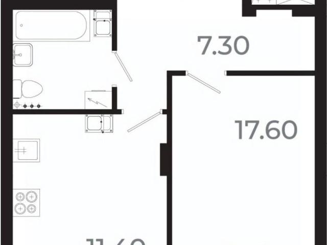 Квартира продажа в Центральный округ, Курская область