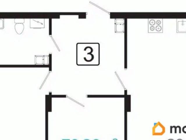 Квартира продажа в Центральный округ, Курская область