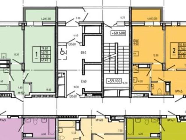 Квартира продажа в Центральный округ, Курская область