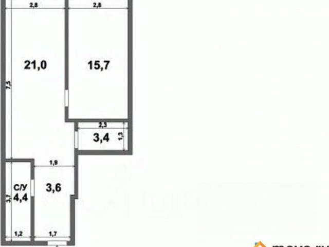 Квартира продажа в Кыштым, Челябинская область