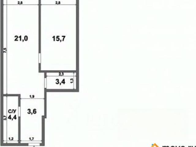 Квартира продажа в Кыштым, Челябинская область
