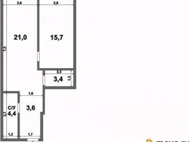 Квартира продажа в Кыштым, Челябинская область