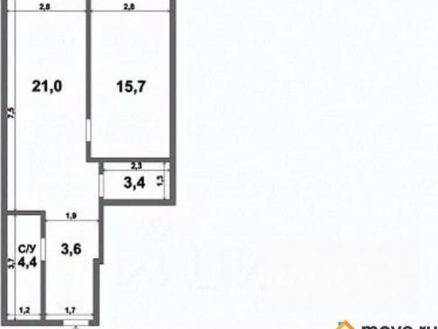 Квартира продажа в Кыштым, Челябинская область