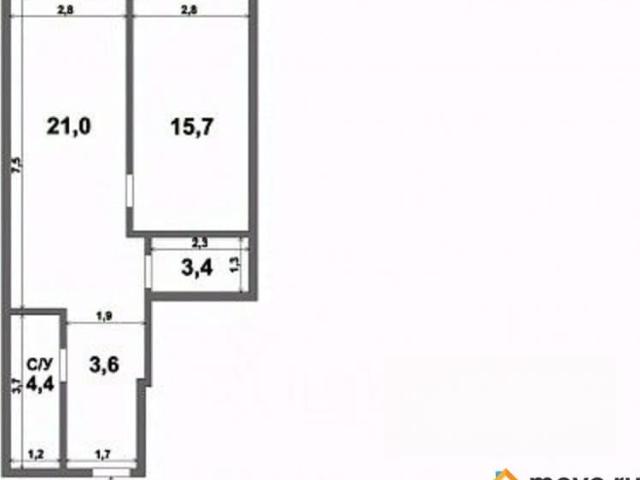 Квартира продажа в Кыштым, Челябинская область