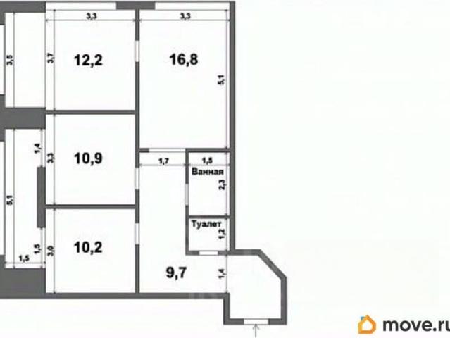 Квартира продажа в Кыштым, Челябинская область