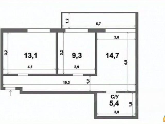 Квартира продажа в Кыштым, Челябинская область