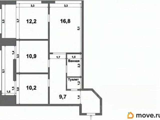 Квартира продажа в Кыштым, Челябинская область