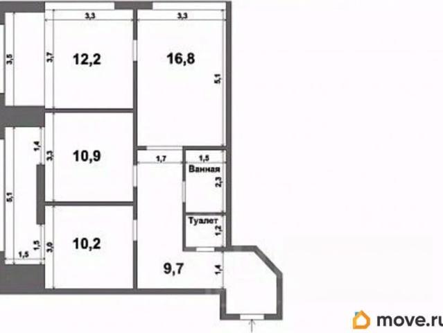 Квартира продажа в Кыштым, Челябинская область