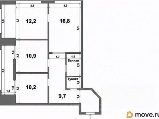 Квартира продажа в Кыштым, Челябинская область