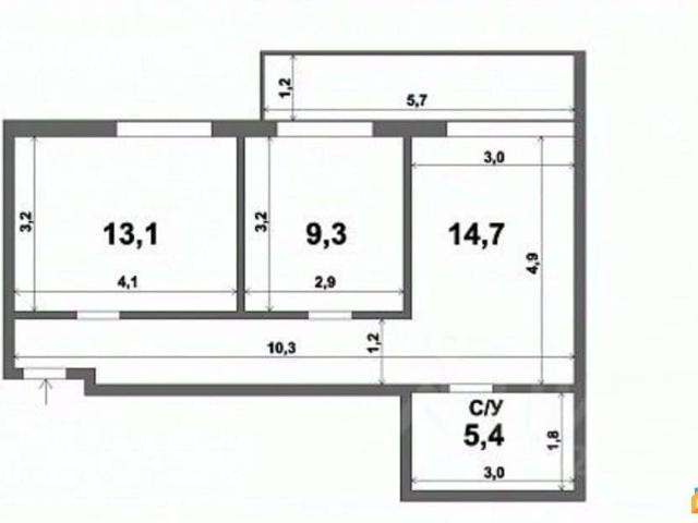 Квартира продажа в Кыштым, Челябинская область