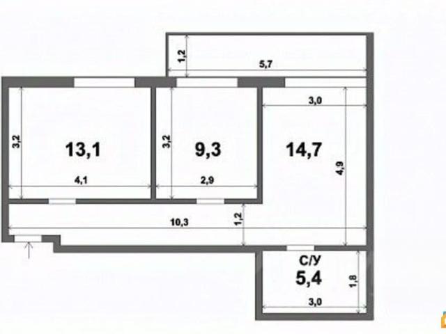 Квартира продажа в Кыштым, Челябинская область