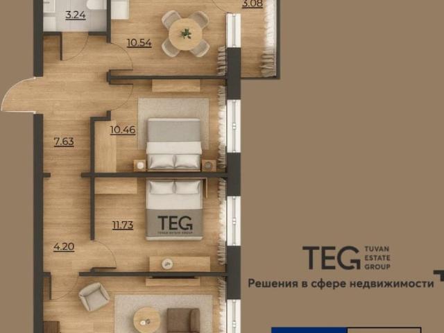 Квартира продажа в Кызыл