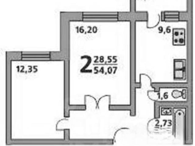 Квартира продажа в городской округ Лангепас, Уральский федеральный округ