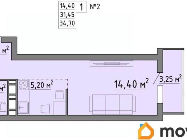 Квартира продажа в Правобережный округ, Липецкая область