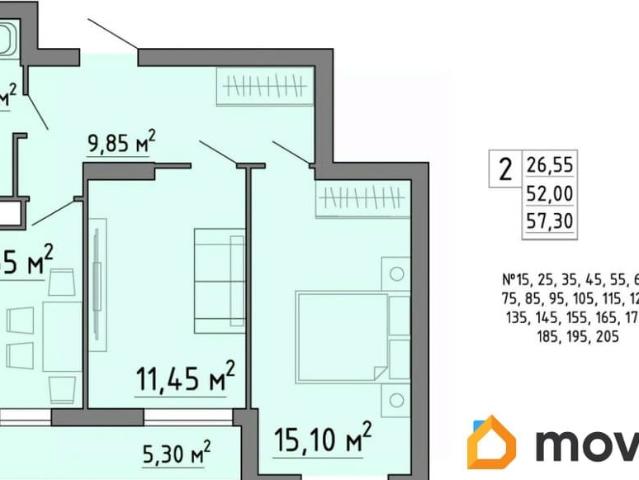 Квартира продажа в Правобережный округ, Липецкая область