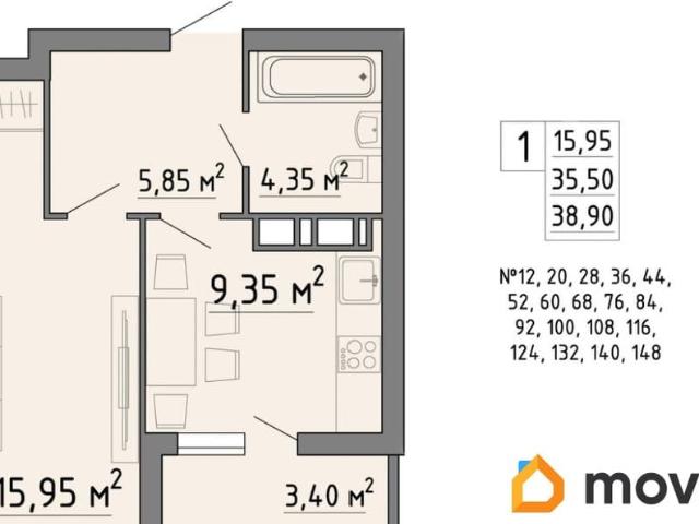 Квартира продажа в Правобережный округ, Липецк