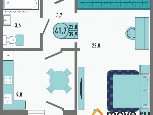 Квартира продажа в Советский округ, Липецк