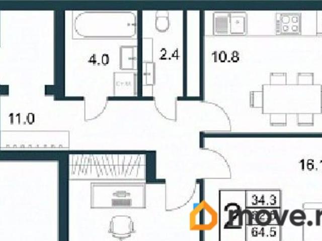 Квартира продажа в Советский округ, Липецкая область